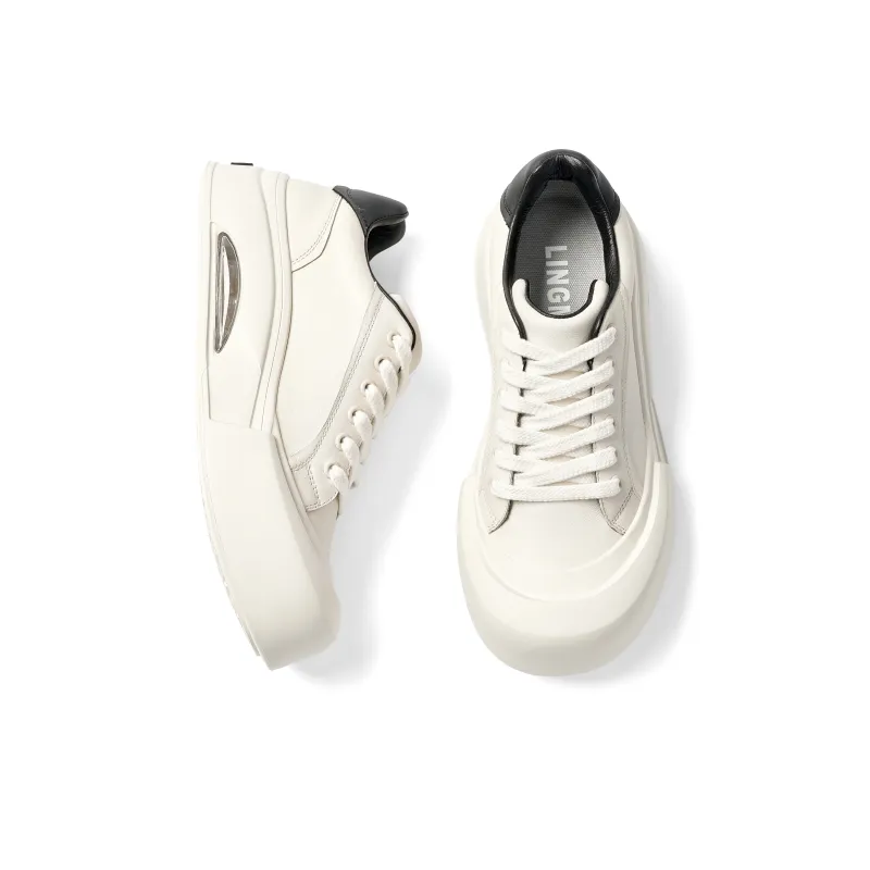 LINGMO LINGMO Lightweight Low Top Skateboard Shoes Men's-7