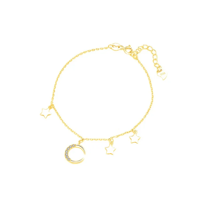 KEMLAIDA 925 Sterling Silver Bracelets Women's-4