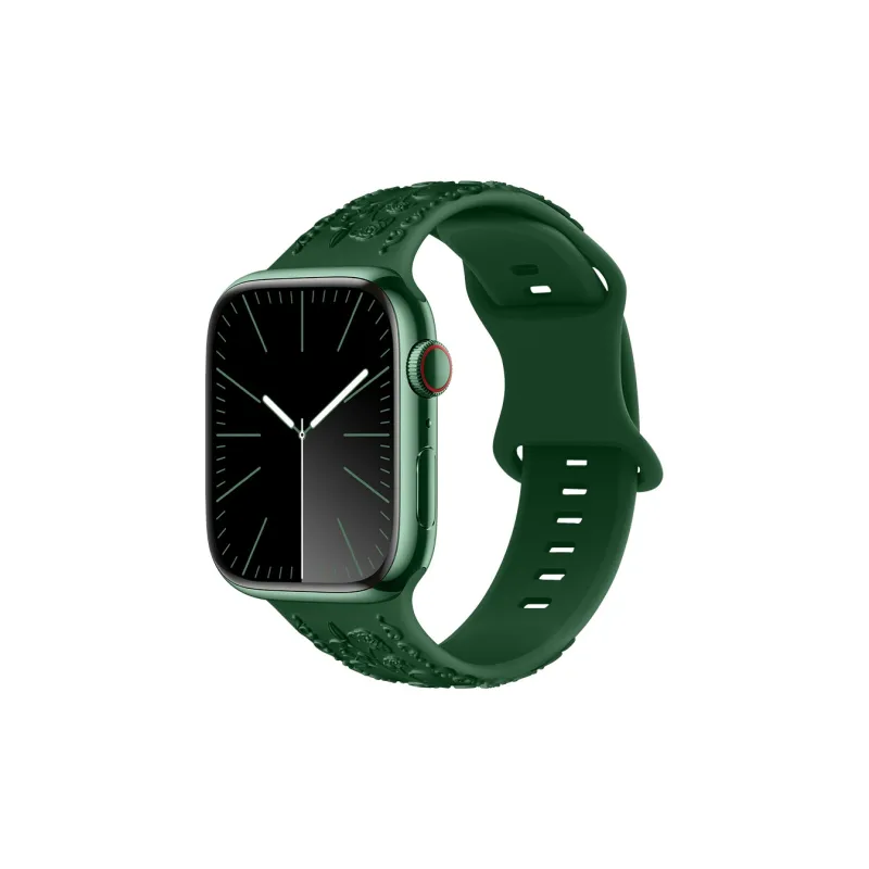 LOVINGCOOL Watch Bands Apple Compatibility 214mm~230mm Silicone Material-4