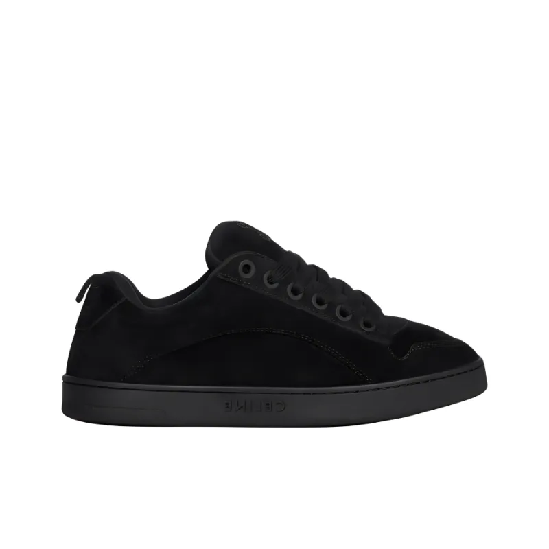 CELINE Low-Top Skateboard Shoes Men's Black-1