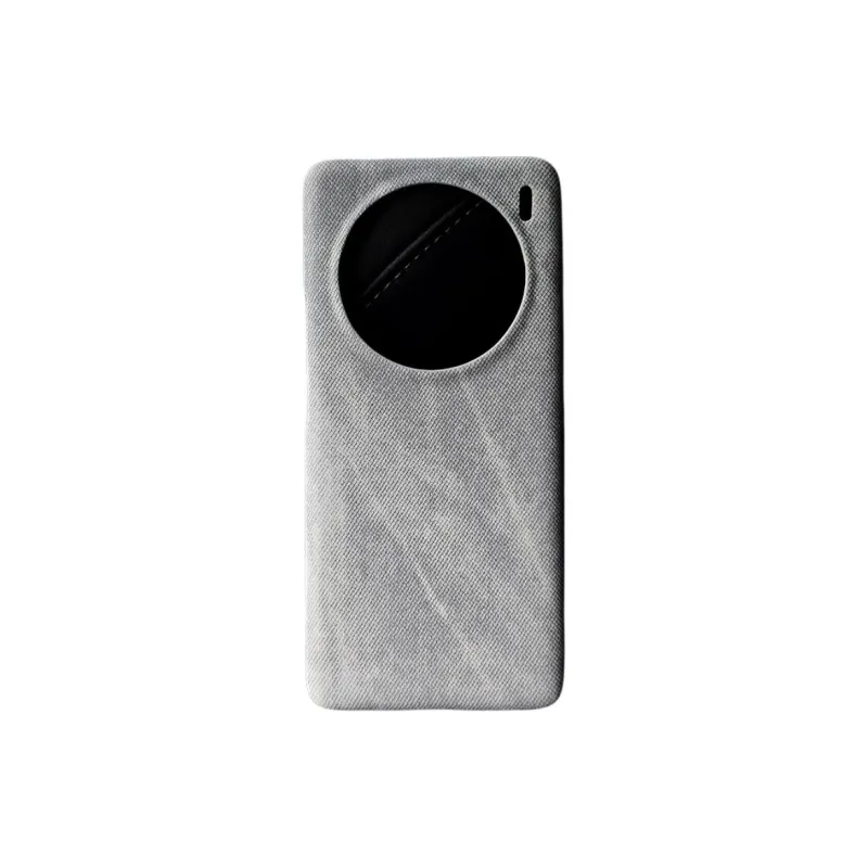 TXBX PC Material High End Denim Textured Phone Case Compatibility With Vivo X100/200 Collection-2