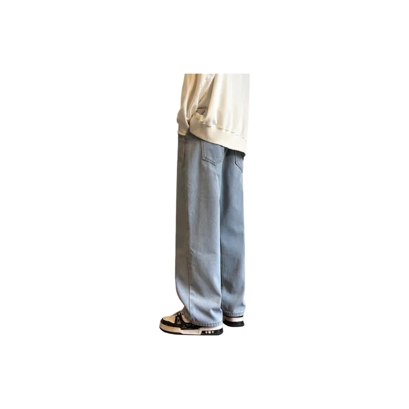 FASTFISH Jeans Unisex Dark Blue-11