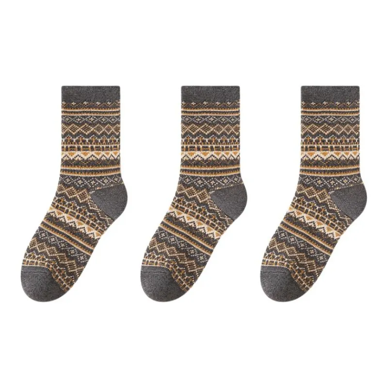 MIIOW Mid Calf Socks Men's Combo Set-1
