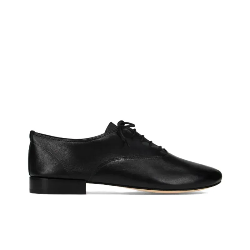Repetto Men's Casual Shoes Men Low Top Black-1