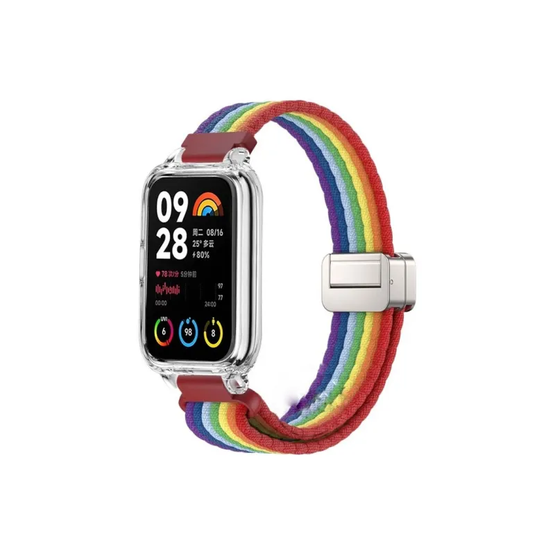 Mr. Strap Xiaomi Compatibility Watch Band Nylon Material-22