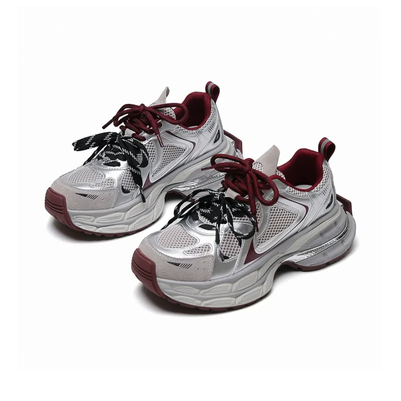 WOOS BOBO Low Top Chunky Sneakers Women's-2