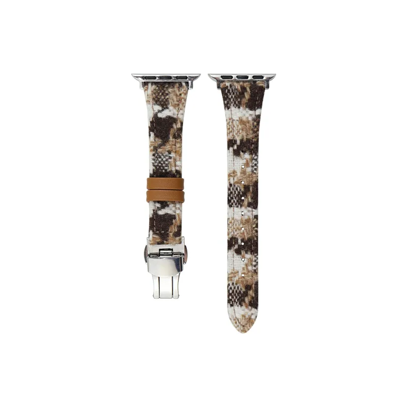 Antey Apple Compatibility Watch Band Fabric Material-6