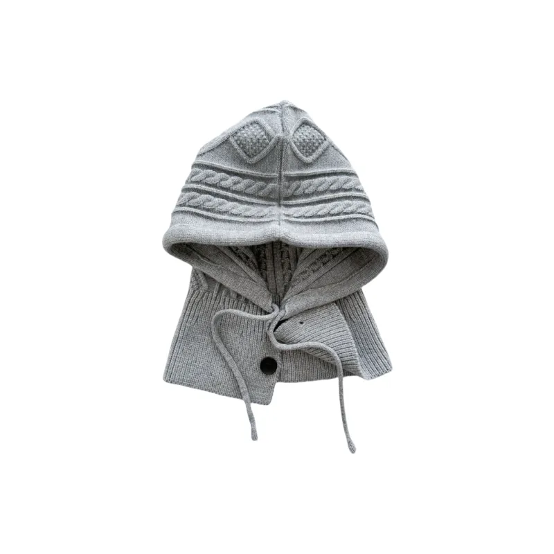 Bejirog Acrylic Hoods & Plush Hats Women's-1