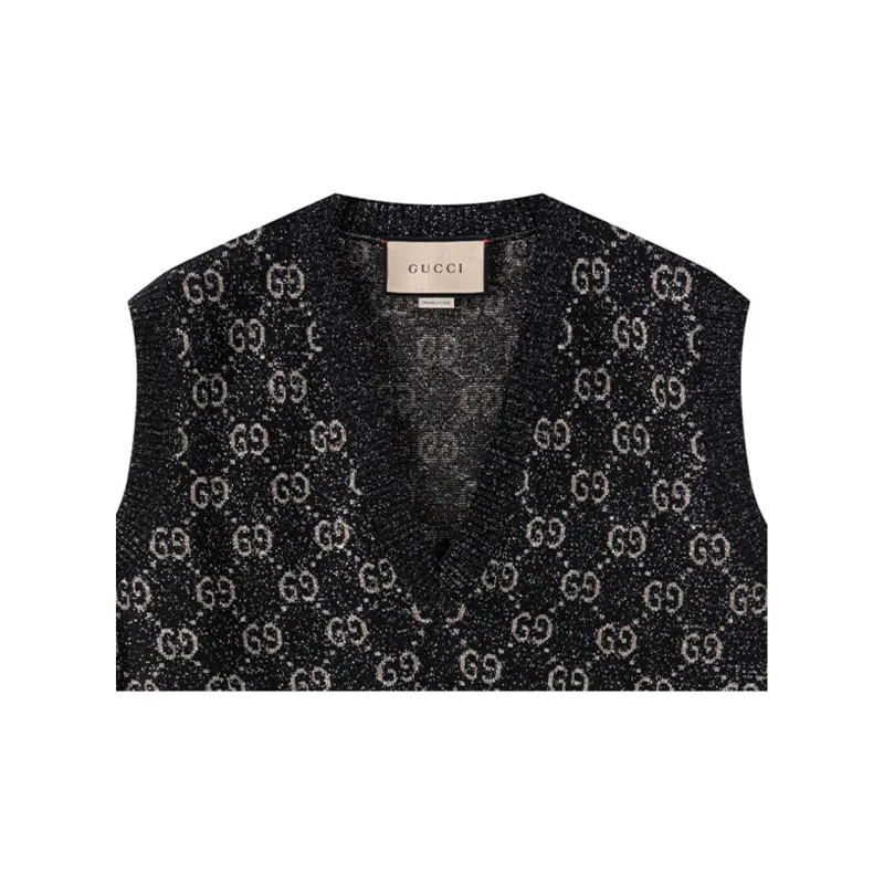 GUCCI Vests Women's Black-3