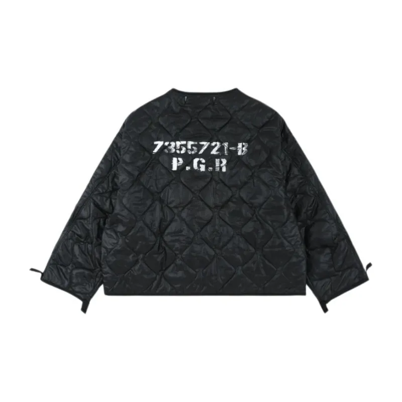 GRAILZ Parka Coats Unisex Black-2