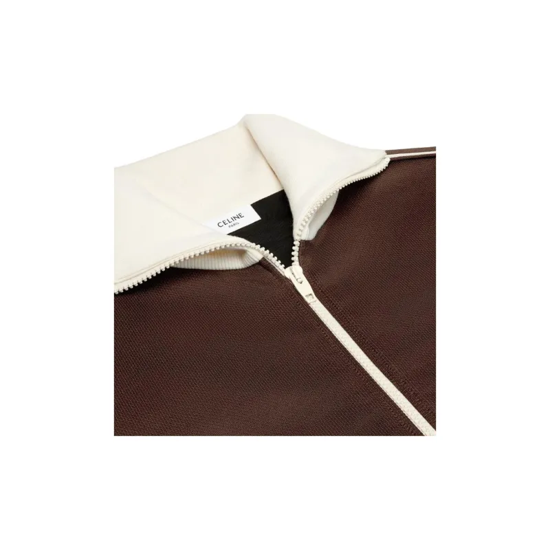 CELINE Jackets Coats Women's Dark Brown-2