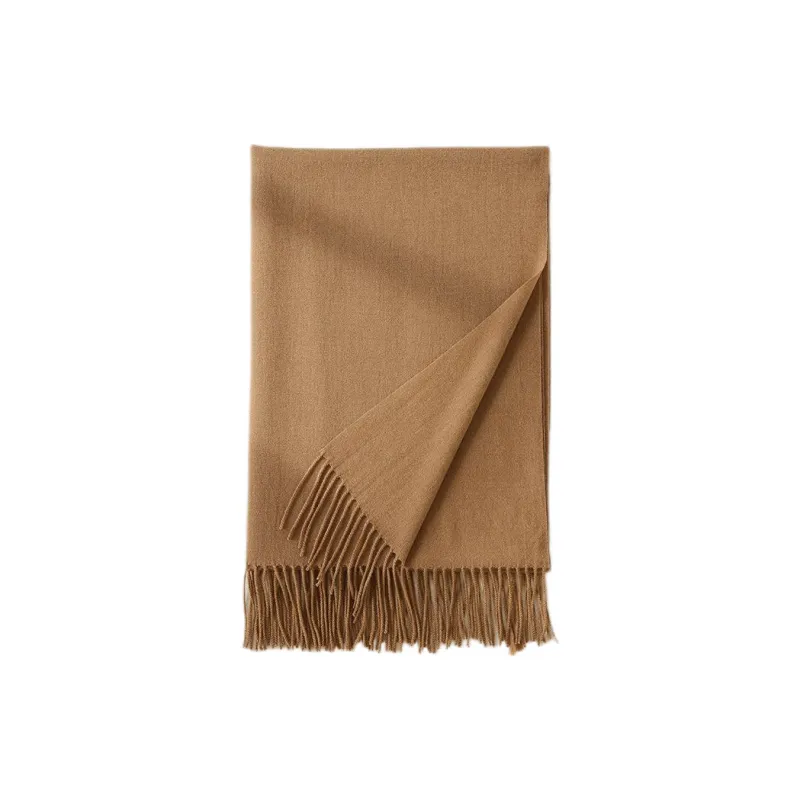 EEEENO Polyester Knit Scarves Unisex-14