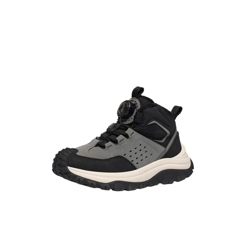 Hush Puppies Anti Slip And Wear Resistant Warm Mid Top Kids Lifestyle Shoes Kids'-0