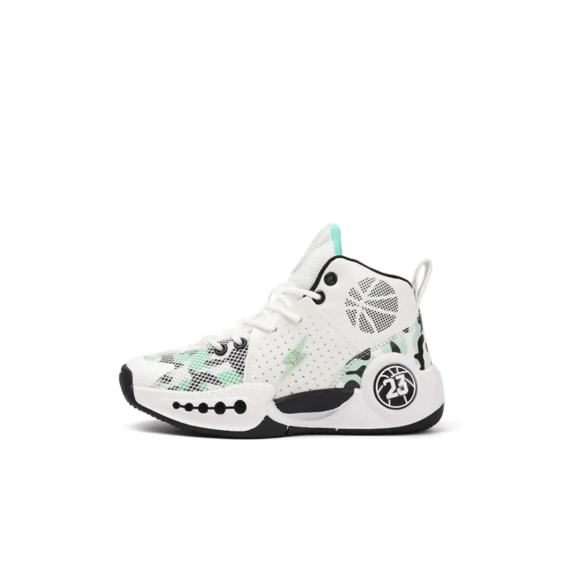 FIRS Kids Durable Breathable Children's Basketball Shoes Kids'-8