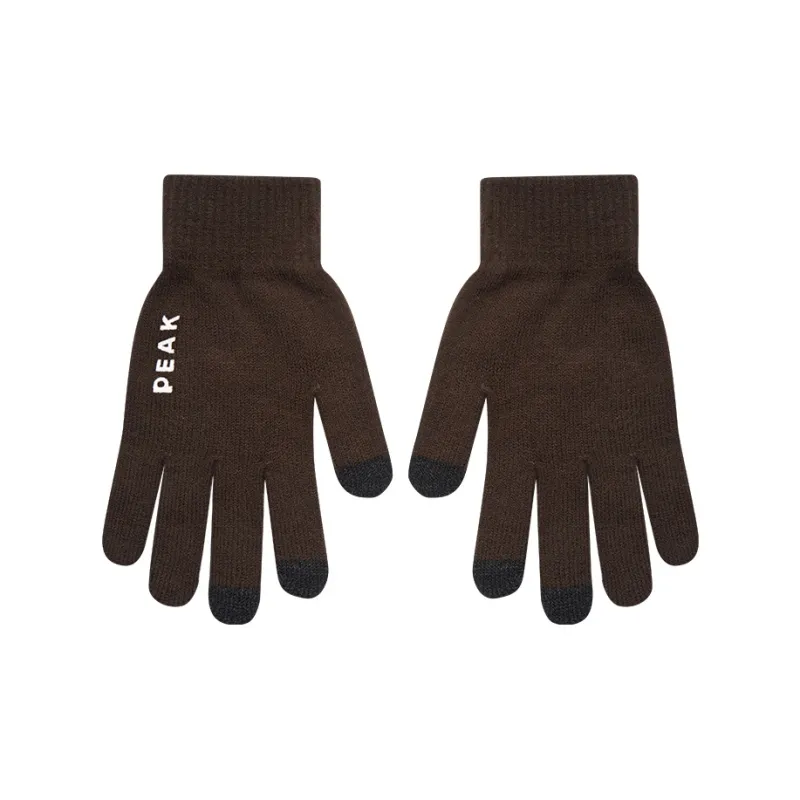 PEAK Polyester Knit Gloves Unisex-5