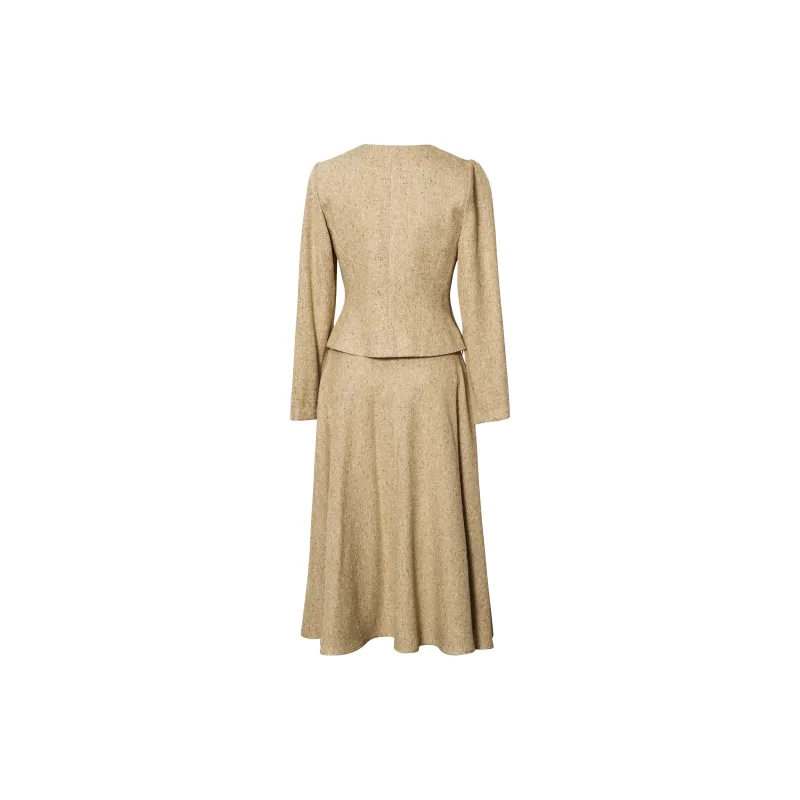 ROEYSHOUSE Casual Suit Women's Yellow-1