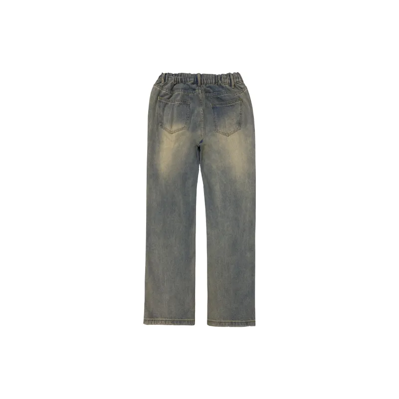 ELCORO Jeans Unisex Nostalgic Blue-5
