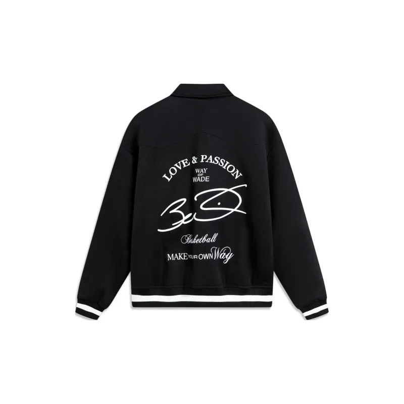 LiNing Jackets Coats Men's Black-1