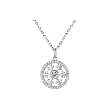 Strange S925 Silver Necklaces Women's