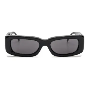 Misbhv Acetate Acetate Square Sunglasses Men's Black