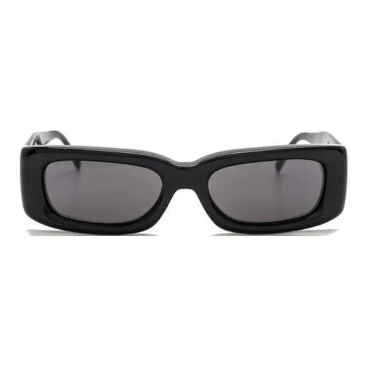 Misbhv Acetate Acetate Square Sunglasses Men's Black-0