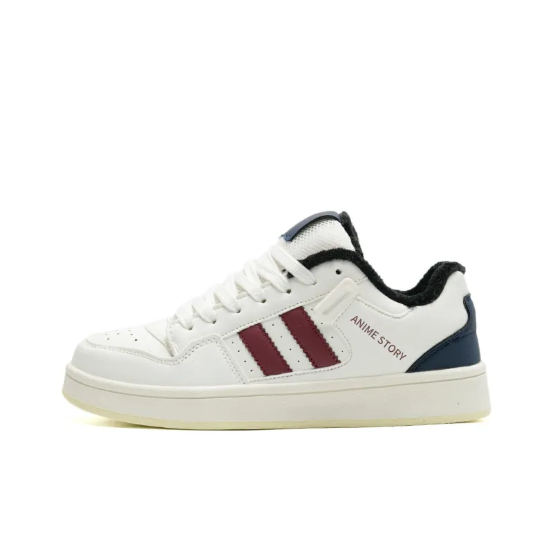 T628 Puffy Shoes, Box Included Slip Resistant, Abrasion Resistant, Lightweight Low Top Skateboard Shoes Unisex-75