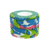 Blue Camouflage[5cm-Width]Compatible with Wrist and Ankle