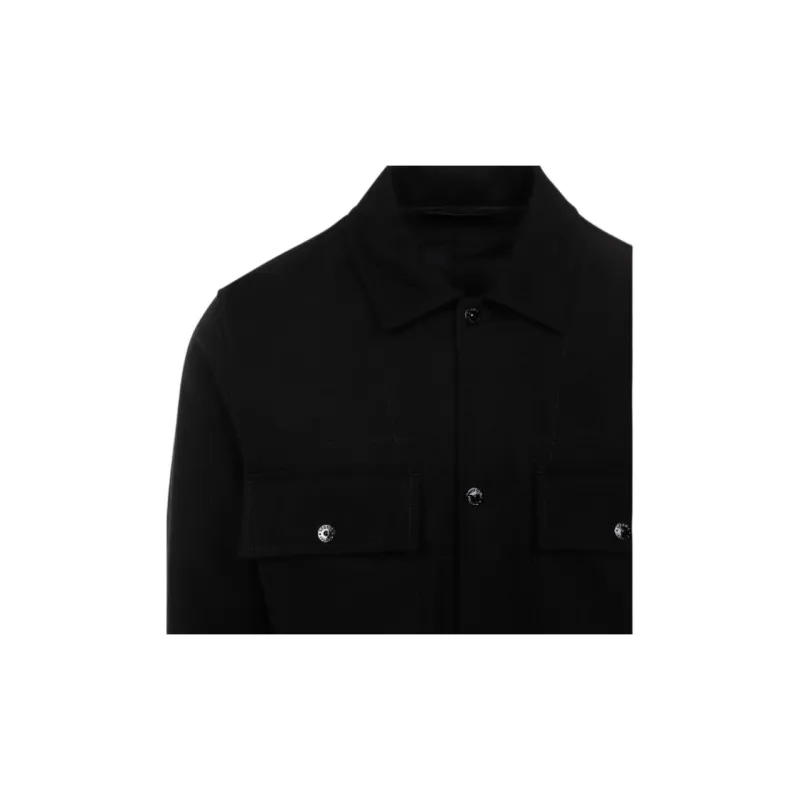 STONE ISLAND Ghost Piece Button Up Overshirt-5