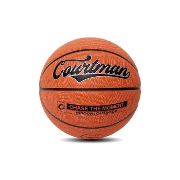 COURTMAN PU Basketball Orange Size 7 Ball Training Unisex