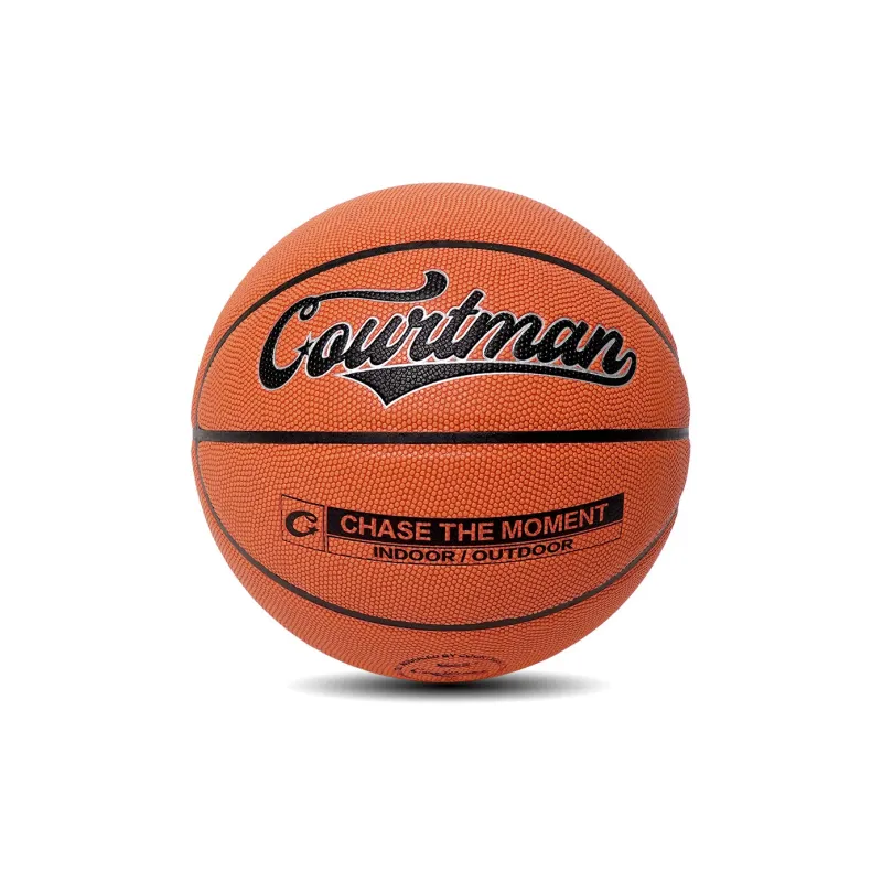 COURTMAN PU Basketball Orange Size 7 Ball Training Unisex-0