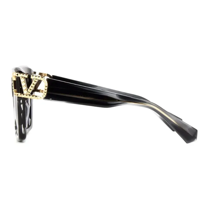 Valentino Square Frame Sunglasses-2