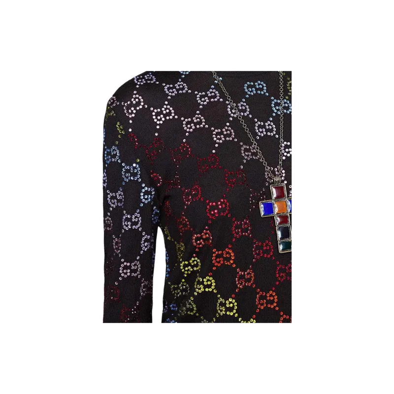 GUCCI Sweaters Women's Black-3