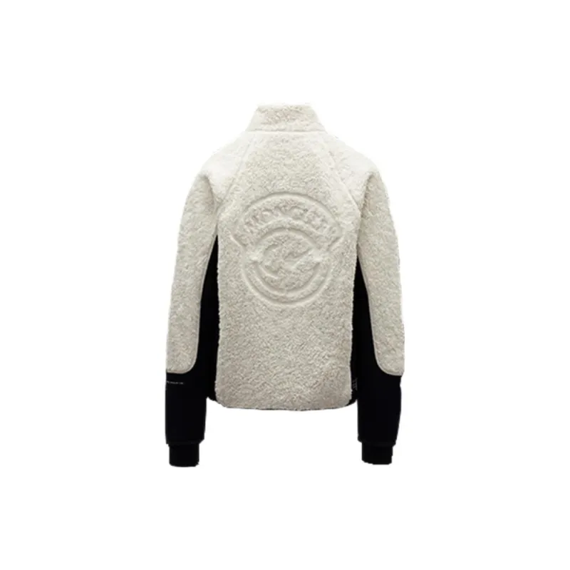 Moncler Frgmt Hiroshi Fujiwara Logo Zip Up Fleece Cardigan-3