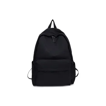 LEXI Oxford Backpack Unisex Black/White