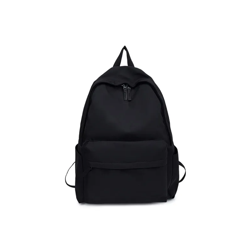 LEXI Oxford Backpack Unisex Black/White-0