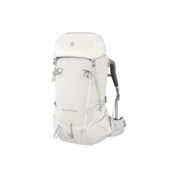 MONTBELL Nylon Outdoor Mountaineering Bag, Backpack Regular Women's Light Gray