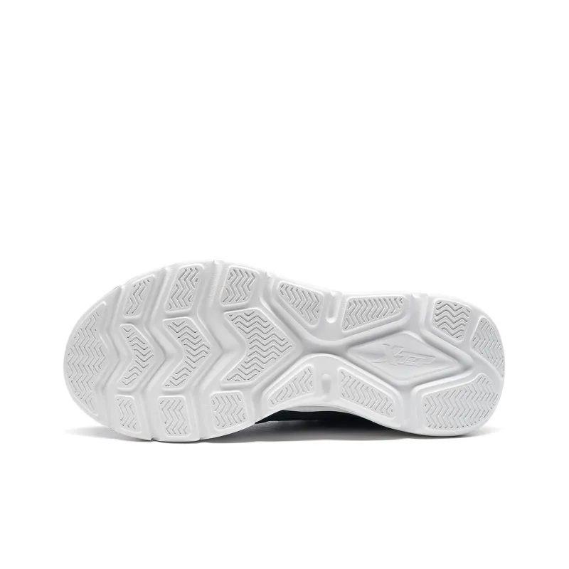 XTEP Breathable And Resilient Low Top Casual Running Shoes Women's Black Gold-4