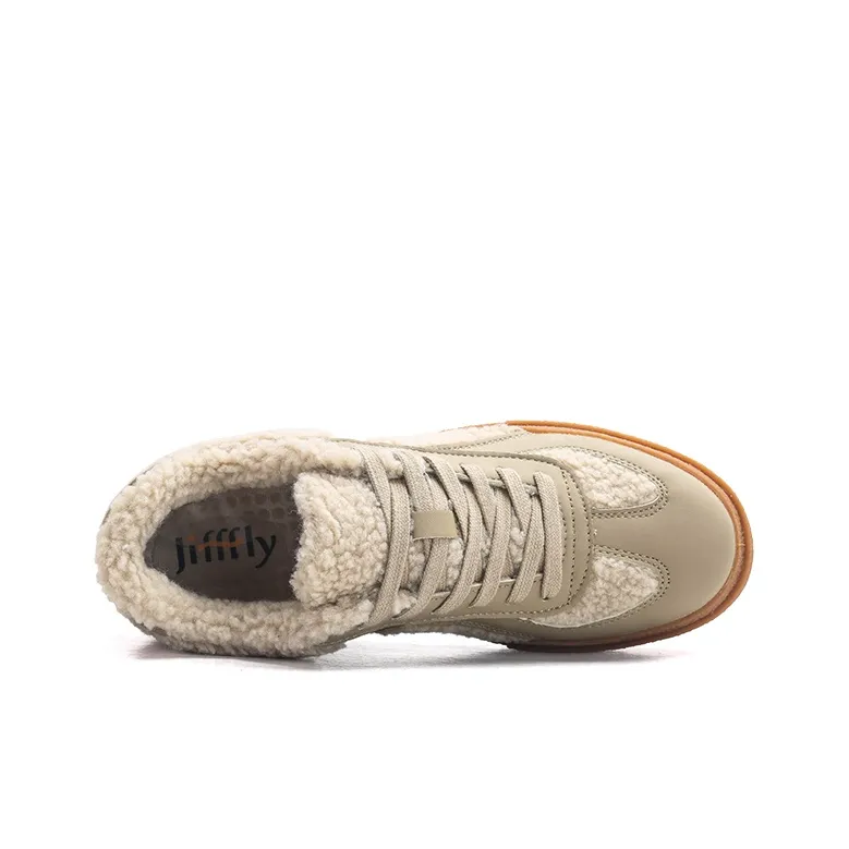 Jifffly Warm Height Increasing Low-Top Skateboard Shoes Unisex-19