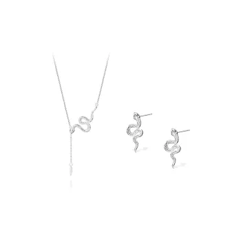 KUMET S925 Silver Necklaces Women's Couple's Birthday Anniversary Gift