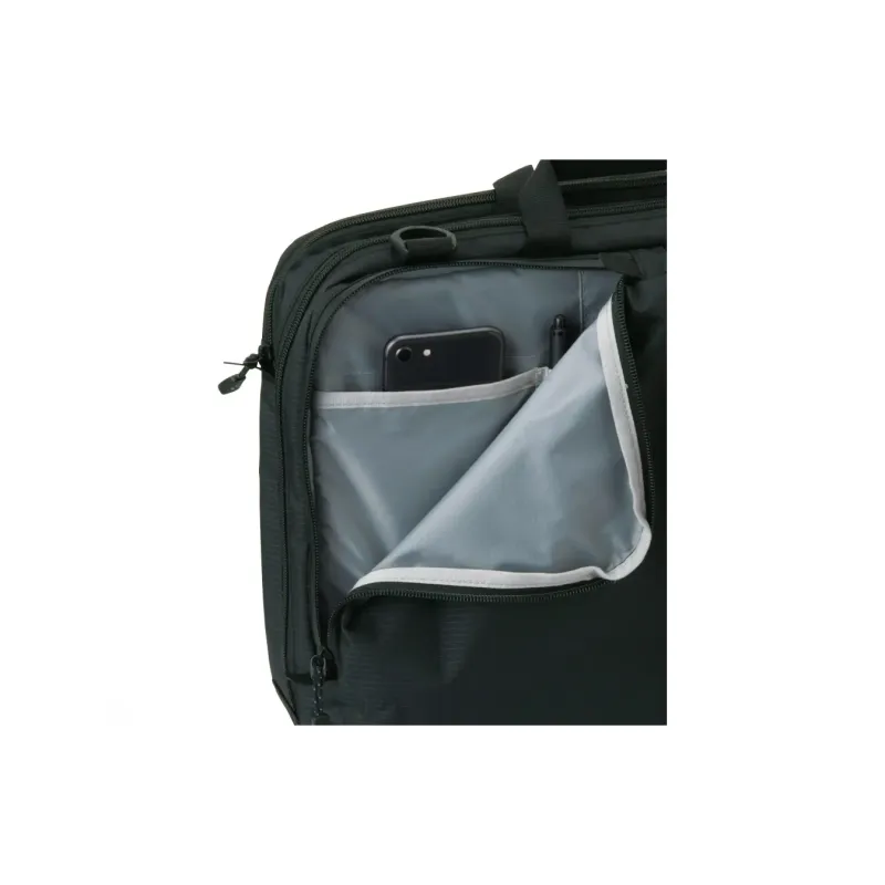 MONTBELL Nylon Shoulder Bag, Crossbody Bag, Handbag Unisex Black-2