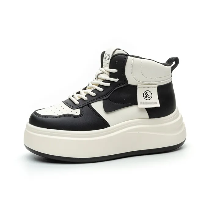 The Mystery Of Glamour High-Top Casual Shoes Women's-14