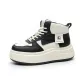 Black Fleece-Lined