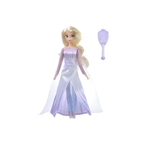 Disney Elsa Frozen 2 Collection Disney, Doll Dress Up Ball Jointed Dolls