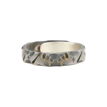 Ruibeila 990 Foot Silver Rings Unisex
