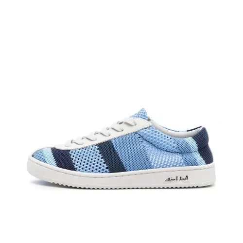 Paul Smith Striped Open-knit Sneakers