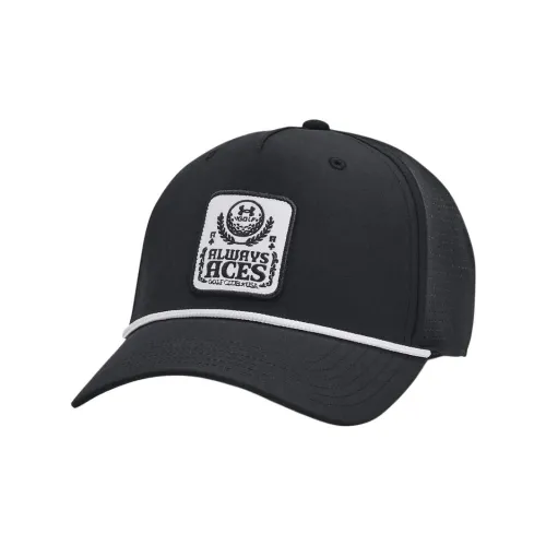Under Armour Polyester Baseball Caps Men's Black