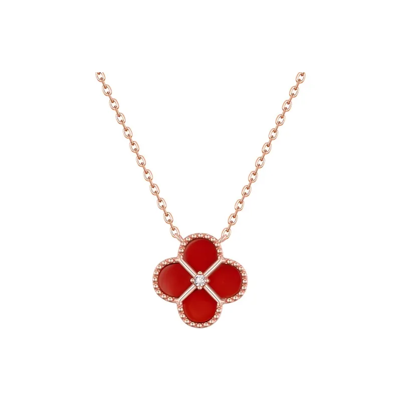 Vcixyou 925 Sterling Silver Necklaces Women's-0