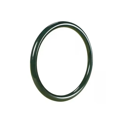 CUIYIN Hetian Jade Bangles Green Jade Women's
