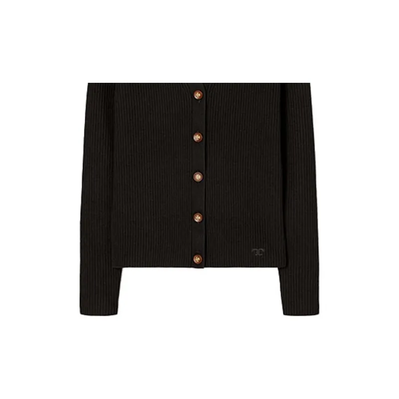 TORY BURCH SS22 Knitwear Women's Black-3