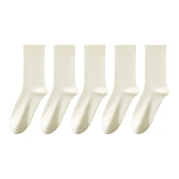 MIIOW Knee High Socks Women's 5 Pack